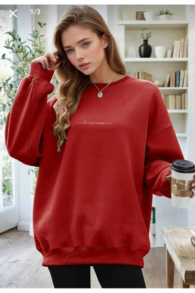 KOZİA OUTDOORS malkoçbey dramer baskılı oversize unisex o yaka swaetşhirt ürün görseli