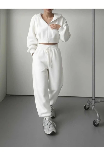 KOZİA OUTDOORS Malkoçbey Eşjogger Suit ( Jugger Sweatşhirt) - Resim 7