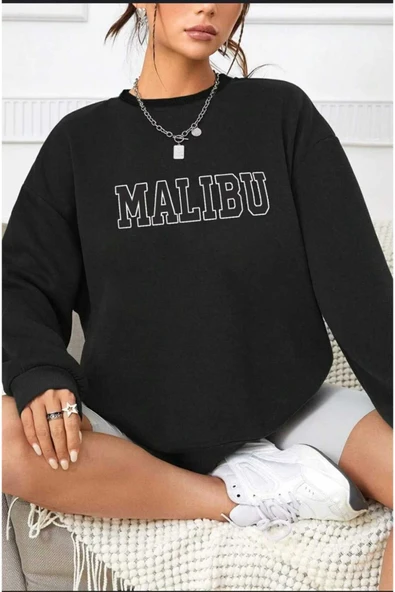 KOZİA OUTDOORS malkoçbey baskılı oversize unisex swetşhirt ürün görseli