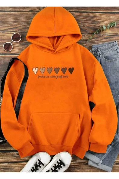 KOZİA OUTDOORS malkoçbey baskılı oversize unisex  swetşhirt - Resim 5