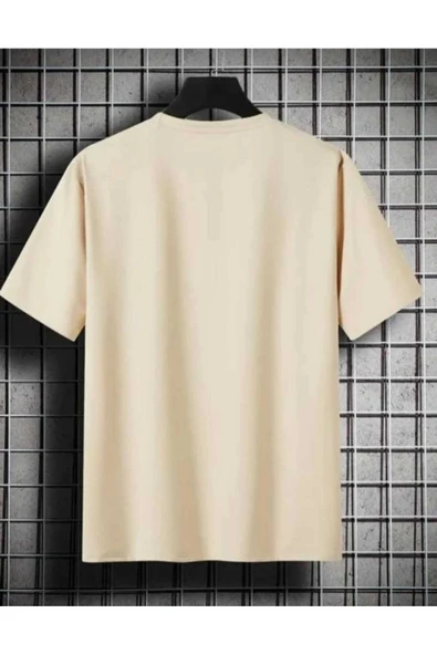 KOZİA OUTDOORS malkoçbey black baskılı oversize unisex basic o yaka t-şhirt - Resim 12