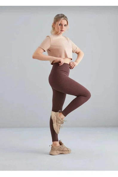 KOZİA OUTDOORS malkoçbey Yüksek Bel Toparlayıcı Ve Sıkılaştırıcı Likralı  Tayt ürün görseli