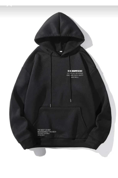 KOZİA OUTDOORS malkoçbey baskılı oversize unisex sweatşirt - Resim 7