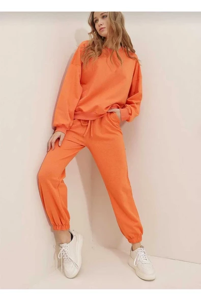 KOZİA OUTDOORS malkoçbey o yaka Eşofman Takımı Sweatshirt Jogger - Resim 10