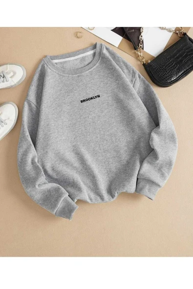 KOZİA OUTDOORS baskılı oyaka  unisex oversize sweatşhirt ürün görseli