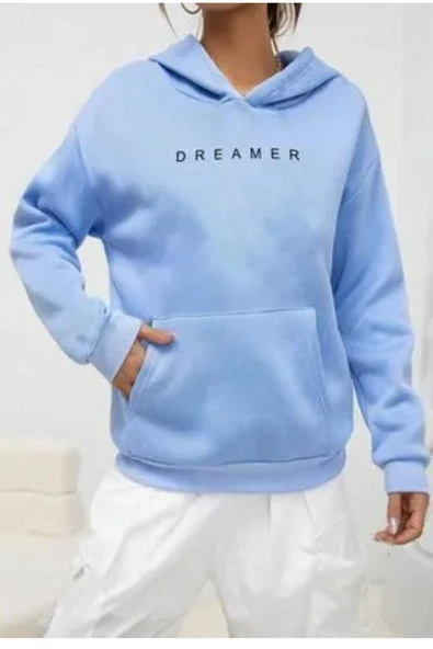 KOZİA OUTDOORS malkoçbey dramer baskılı oversize unisex o yaka swaetşhirt - Resim 3