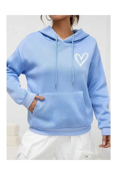 blackbonds kaplli sweatshirt - Resim 11