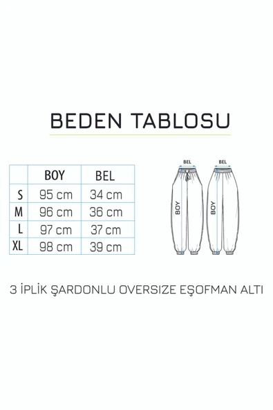 VİPER Yüksek bel paça lastikli kadın eşofman altı - Resim 4