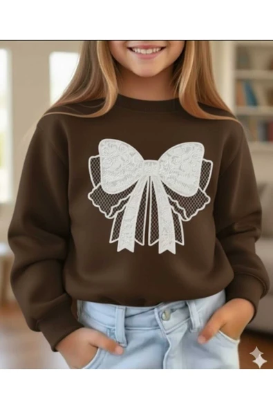 blackbonds kurdale sweatshirt anne kız kombini - Resim 6