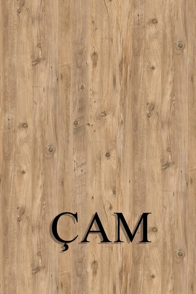 Bofigo 3'lü Metal Zigon Sehpa Zigon Sehpa Orta Sehpa Yan Sehpa Çam - Resim 4