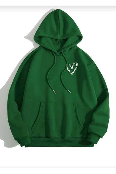 KOZİA OUTDOORS KAPÜŞONLU OVERSİZE UNİSEX SWEATŞHİRT - Resim 3