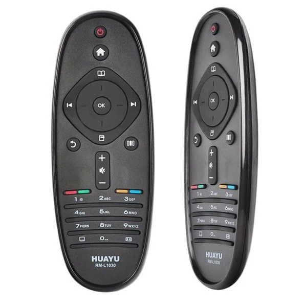 Huayu RM-L1030- RC2143801/02- RC2813903/01 Philips Universal Lcd-Led Tv Kumanda - Resim 2