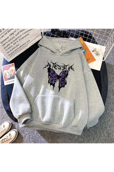 blackbonds Karışık Kelebek Baskılı Sweatshirt Blckbnds ürün görseli