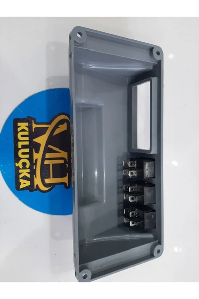 Jital Termostat Pano Kutusu Üç Şalterli - Resim 4