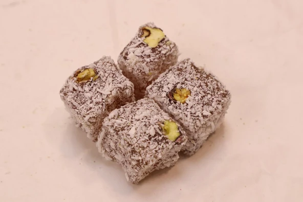 Öz Altın Kayısı Çifte Kavrulmuş Lokum 1 KG - Resim 2