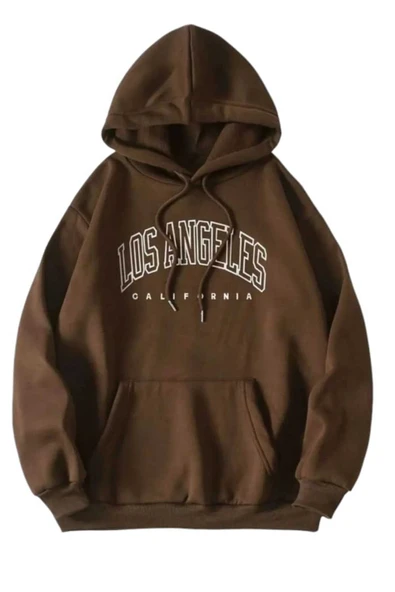 KOZİA OUTDOORS malkoçbey baskılı oversize unisex swetşhirt - Resim 3