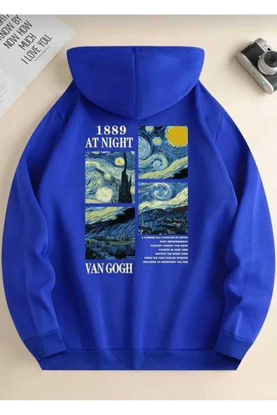 KOZİA OUTDOORS malkoçbey kapüşonlu baskılı oversize unisex sweatşhirt - Resim 4