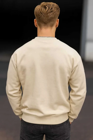 KOZİA OUTDOORS malkoçbey baskılı oversize unisex swetşhirt - Resim 5