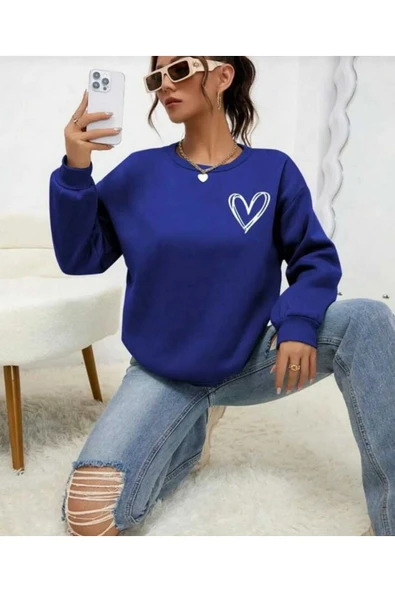 KOZİA OUTDOORS malkoçbey oyaka baskılı oversize unisex sweatşhirt ürün görseli