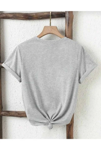 KOZİA OUTDOORS malkoçbey kurdela baskılı oversize unisex basic t-şhirt - Resim 4