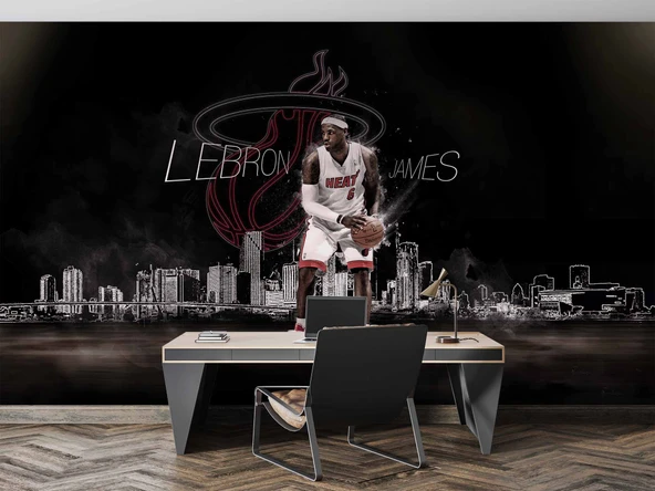 Labron James Basketbol Duvar Kağıdı - Resim 4