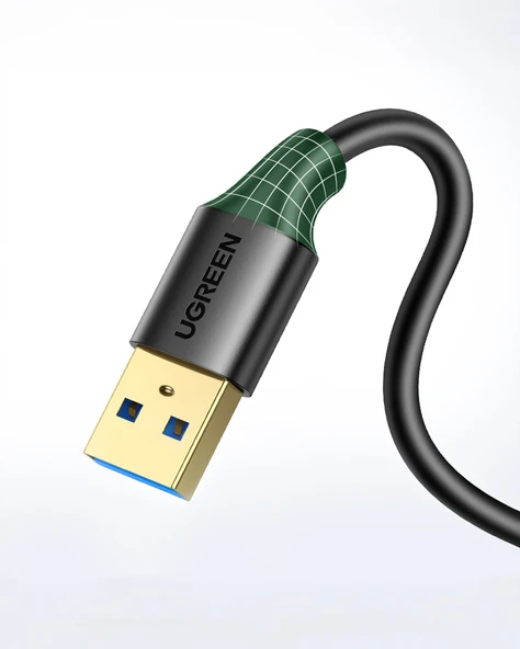 UGREEN USB 3.0 Uzatma Kablosu 1.5 Metre, Siyah, 30126 ürün görseli