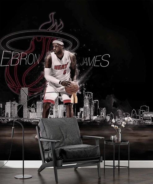 Labron James Basketbol Duvar Kağıdı - Resim 6