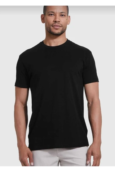 KOZİA OUTDOORS vengeance ikili siyah&beyaz uniseks oversize t-şhirt - Resim 3