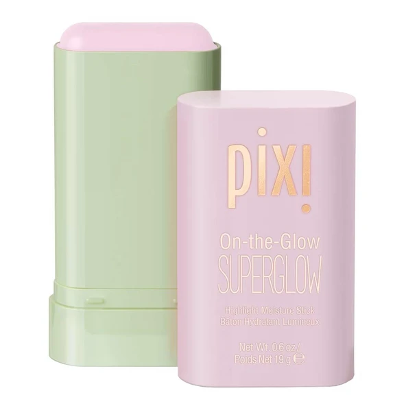 Pixi On The Glow Superglow Highlighter - Petal Dew ürün görseli 1