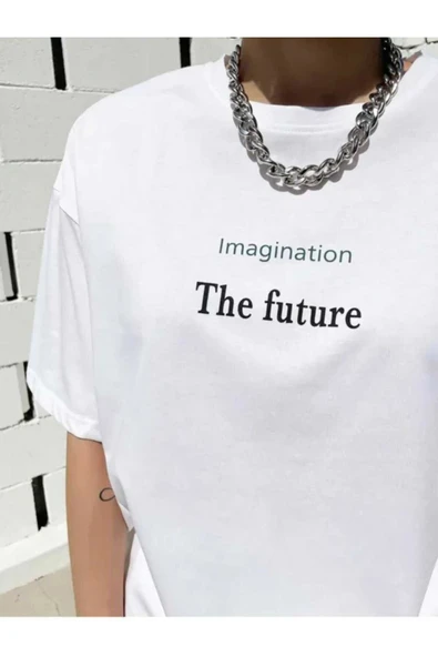 KOZİA OUTDOORS malkoçbey baskılı o yaka oversize unisex t-şhirt - Resim 2