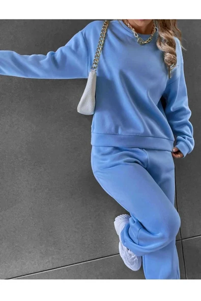 KOZİA OUTDOORS Malkoçbey Eşjogger Suit ( Jugger Sweatşhirt) - Resim 6