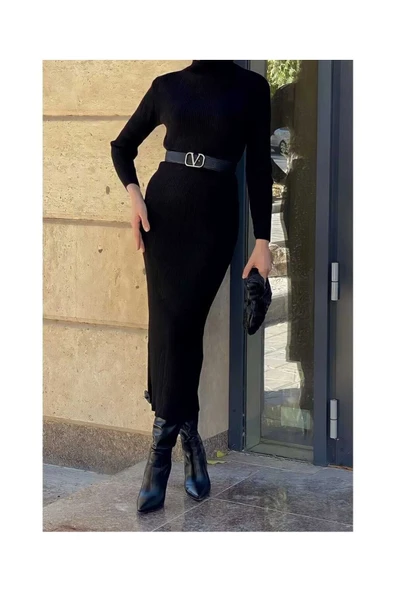 blackbonds kaşkorse fitilli elbise - Resim 5