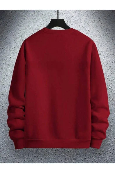 CAST COLLECTİON Erkek Lacivert Bisiklet Yaka Sweatshirt - Resim 9