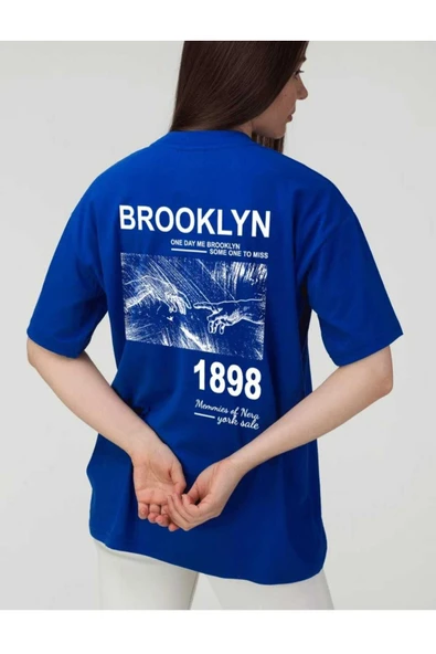 KOZİA OUTDOORS malkoçbey brokliyn baskılı t-şhirt ürün görseli