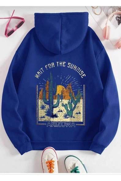 KOZİA OUTDOORS malkoçbey baskılı oversize unisex sweatşirt - Resim 6