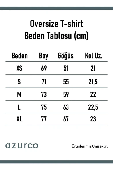 Pasage Oversize Nope Baskılı Beyaz Tshirt - Resim 7