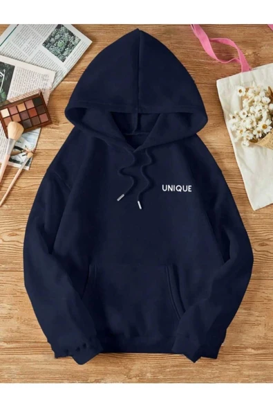 KOZİA OUTDOORS malkoçbey kapüşonlu oversize unisex sweatşhirt - Resim 4