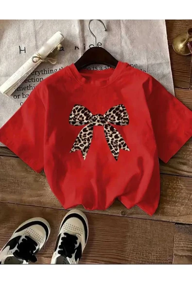 KOZİA OUTDOORS malkoçbey panter kurdela baskılı oversize unisex basic t-şhirt - Resim 8