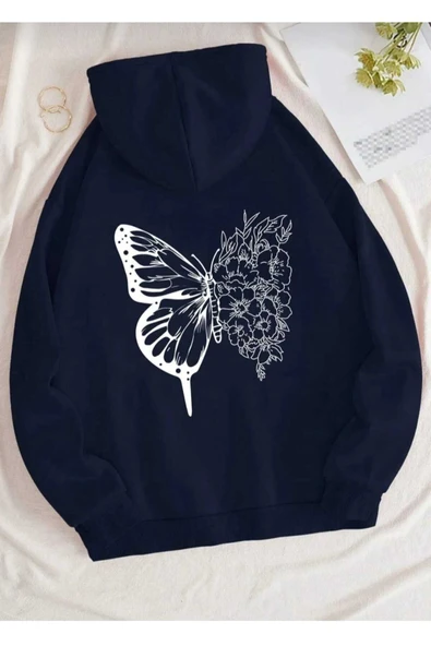 KOZİA OUTDOORS malkoçbey kapüşonlu oversize unisex sweatşhirt - Resim 2