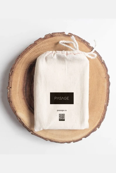 Pasage Oversize Düz Beyaz Tshirt - Resim 6