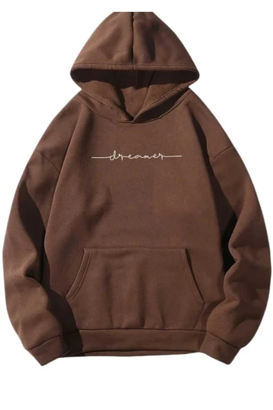 KOZİA OUTDOORS malkoçbey baskılı oversize unisex swetşhirt ürün görseli