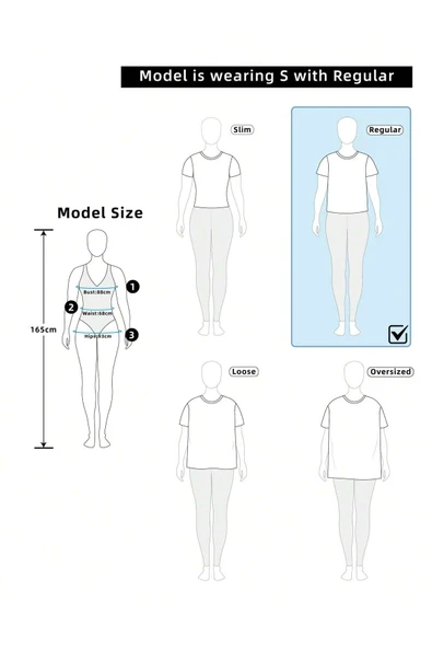 Alviora malkoçbey çilek baskılı oversize unisex basic t-şhirt - Resim 7