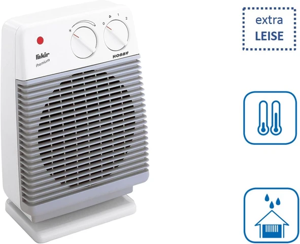 Fakir Hobby S Premium 2000 W Fanlı Isıtıcı - Resim 3