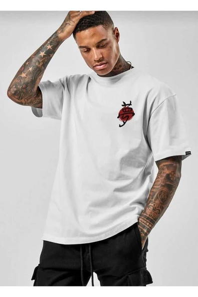 KOZİA OUTDOORS malkoçbey  çin yazısı  baskılı t-şhirt - Resim 4