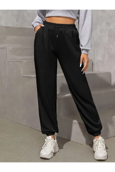 VİPER Yüksek bel paça lastikli kadın eşofman altı ürün görseli