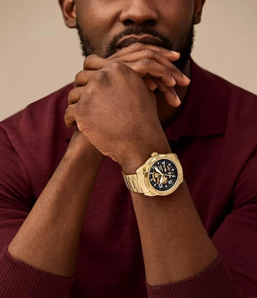 Fossil FME3257 Otomatik Erkek Kol Saati ME3257 - Resim 3