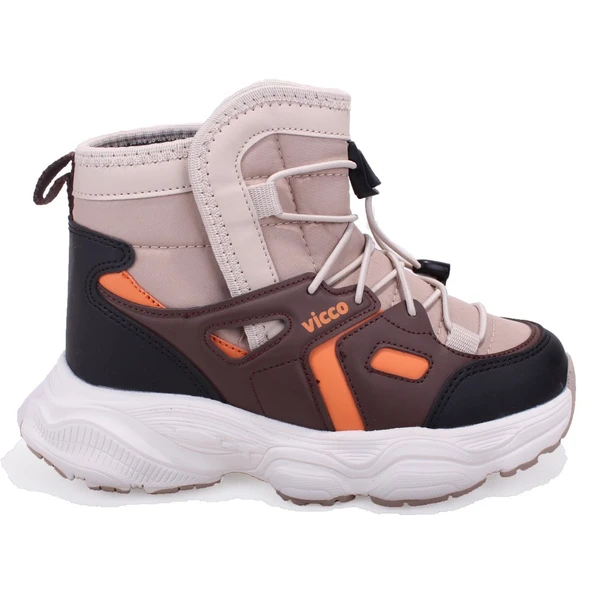 Vicco Tog 943F25K502 Bej Ortopedik Günlük Erkek Çocuk Spor Bot - Resim 2