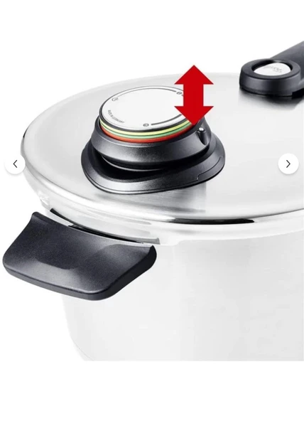 Fıssler Vitavit Premıum Düdüklü Tencere 6+3.5lt - Resim 4