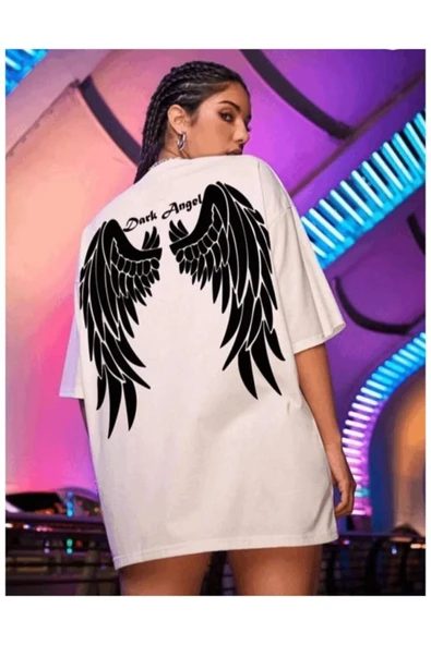 KOZİA OUTDOORS kozia kanat baskılı beyaz tsirt ürün görseli