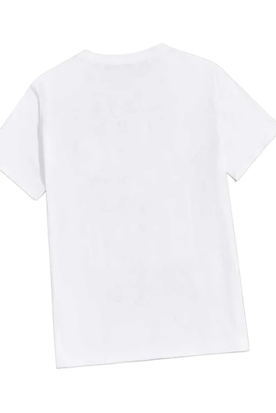 Meyar Red Cherries Baskılı Oversize Unisex Tshirt - Resim 3